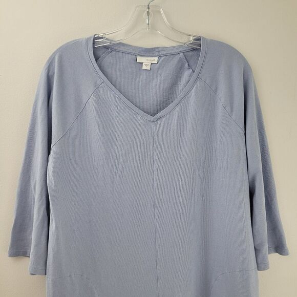 J JILL bundle of 2 size S cotton tops - Picture 2 of 11